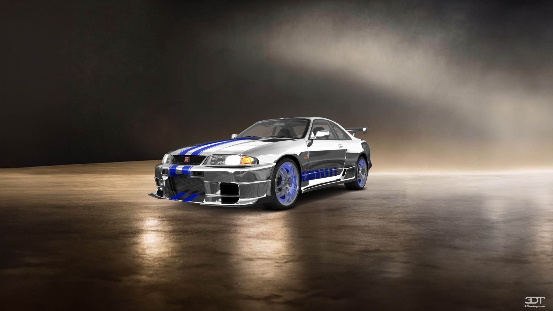 Nissan Skyline GT-R 2 Door Coupe 1995