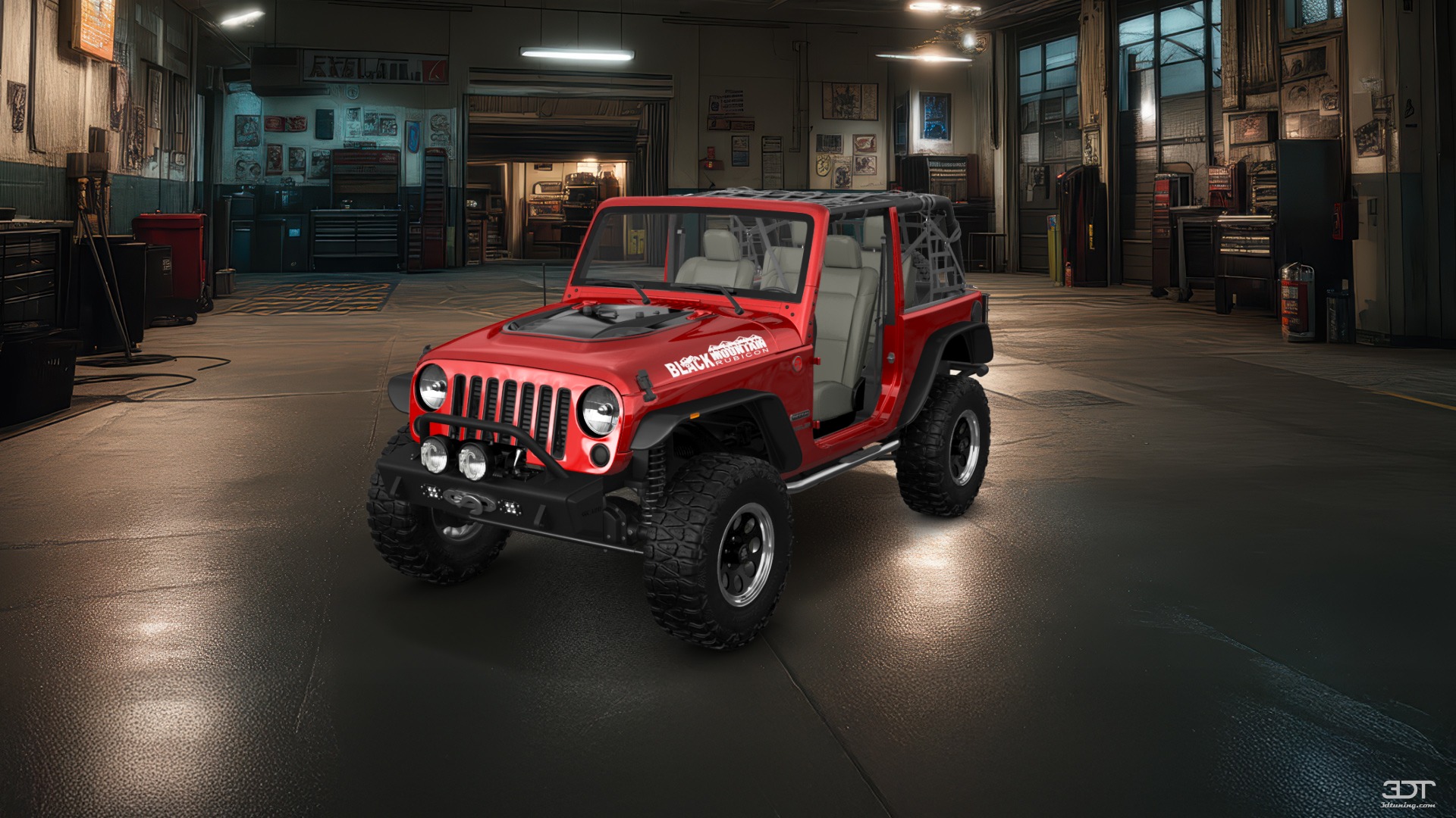 Jeep Wrangler JK 2 Door SUV 2015 tuning