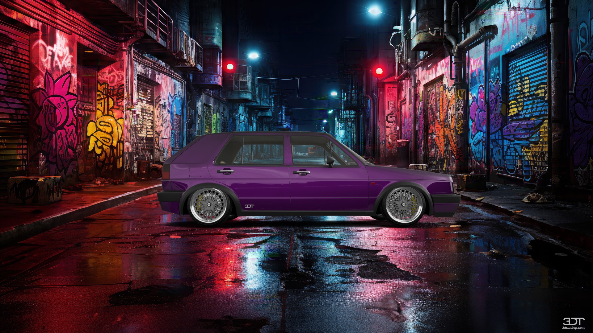 Volkswagen Golf Mk2 5 Door Hatchback 1983 Images