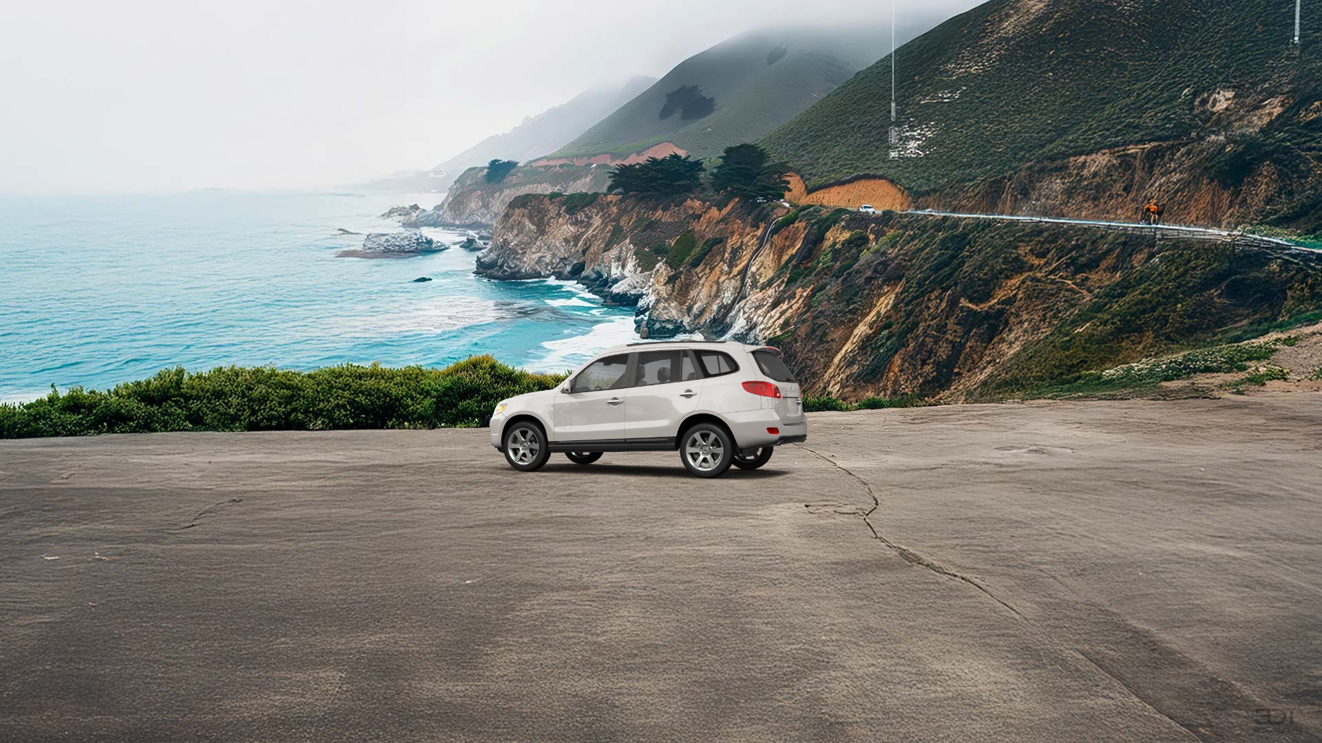 Hyundai Santa Fe SUV 2006 tuning