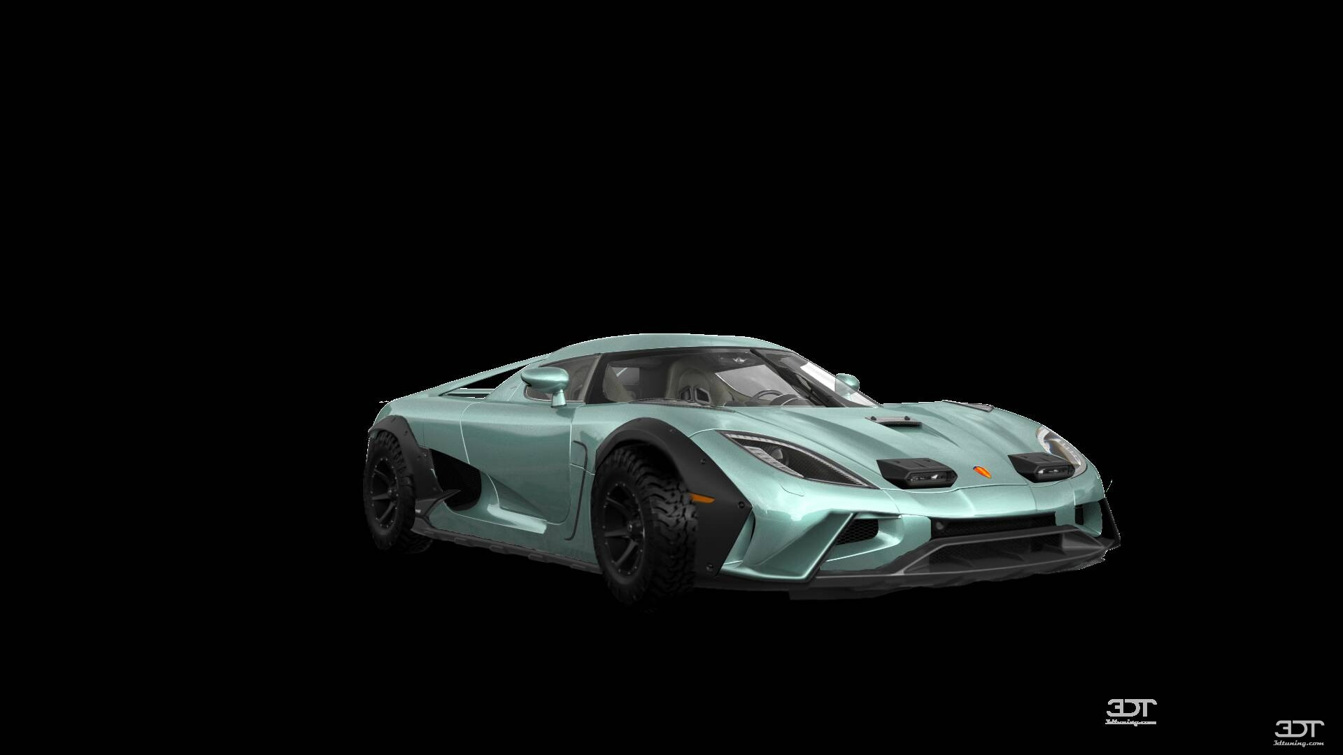 Koenigsegg Agera 2 Door Coupe 2011 tuning