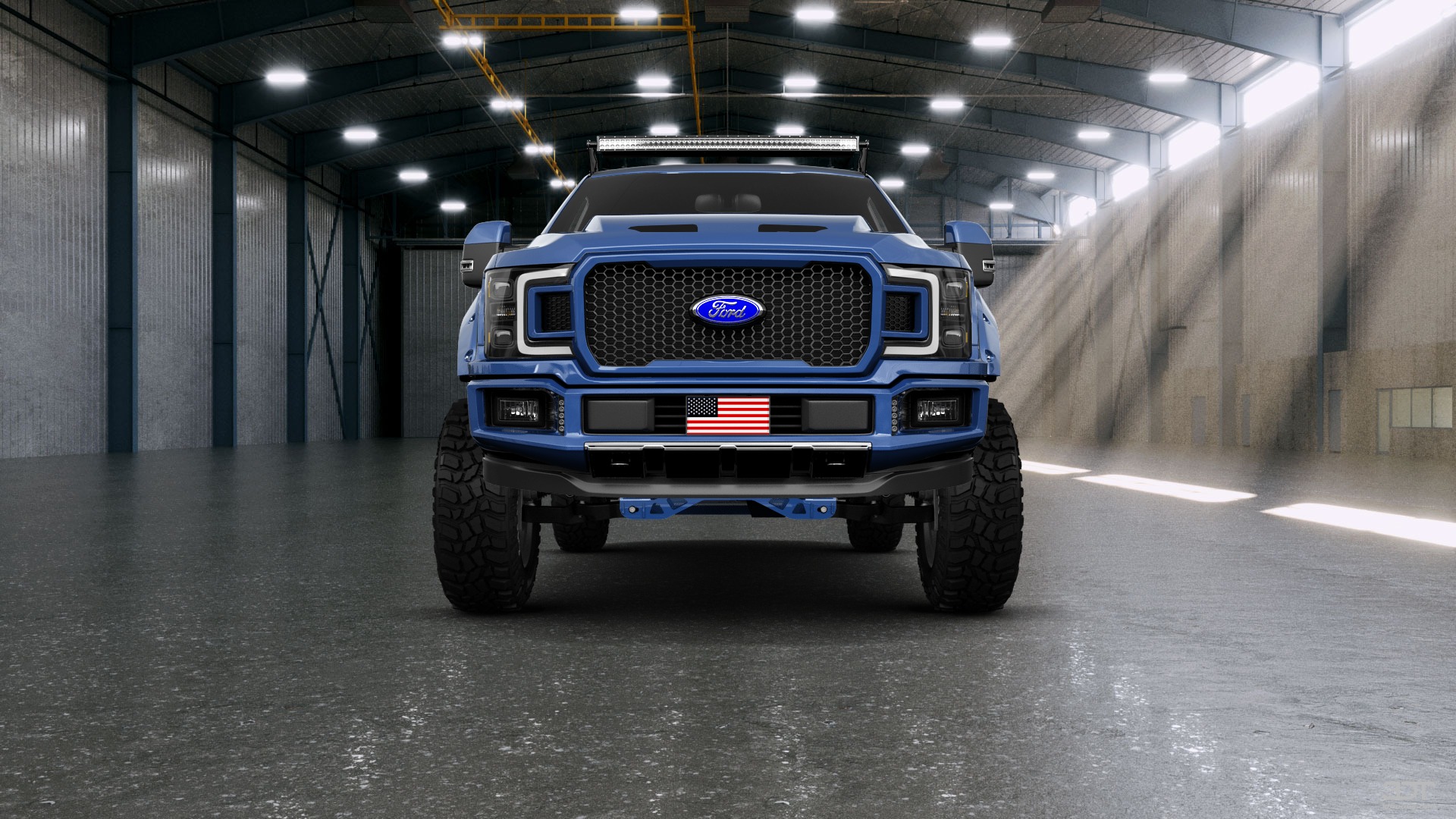 Ford F-150 SuperCab Truck 2019 tuning