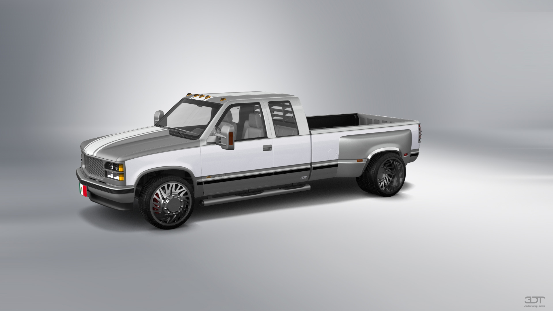 Chevrolet K3500 Extended Cab Pickup Truck 1988