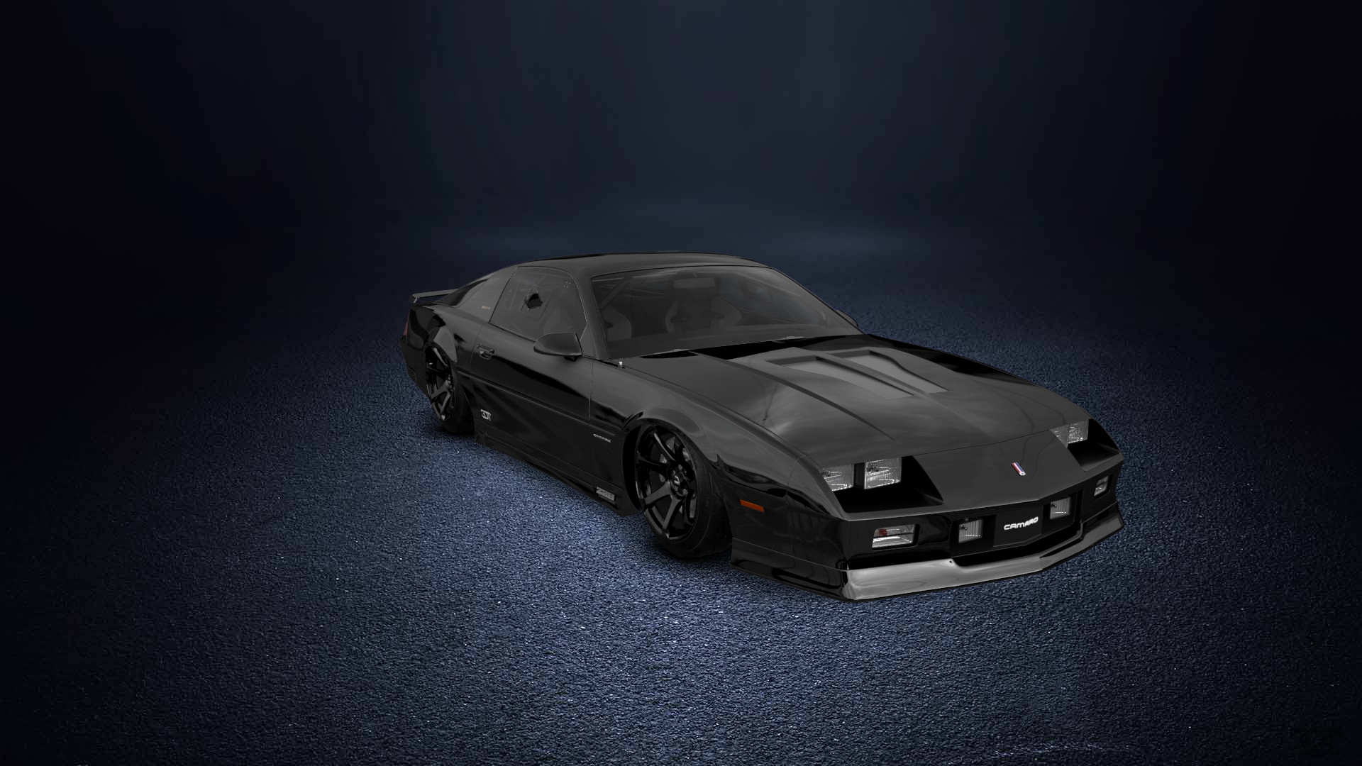 Chevrolet Camaro 2 Door Coupe 1982 tuning