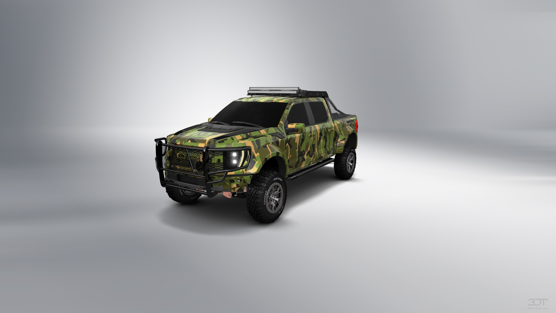 Ford F-150 Raptor 4 Door pickup truck 2021