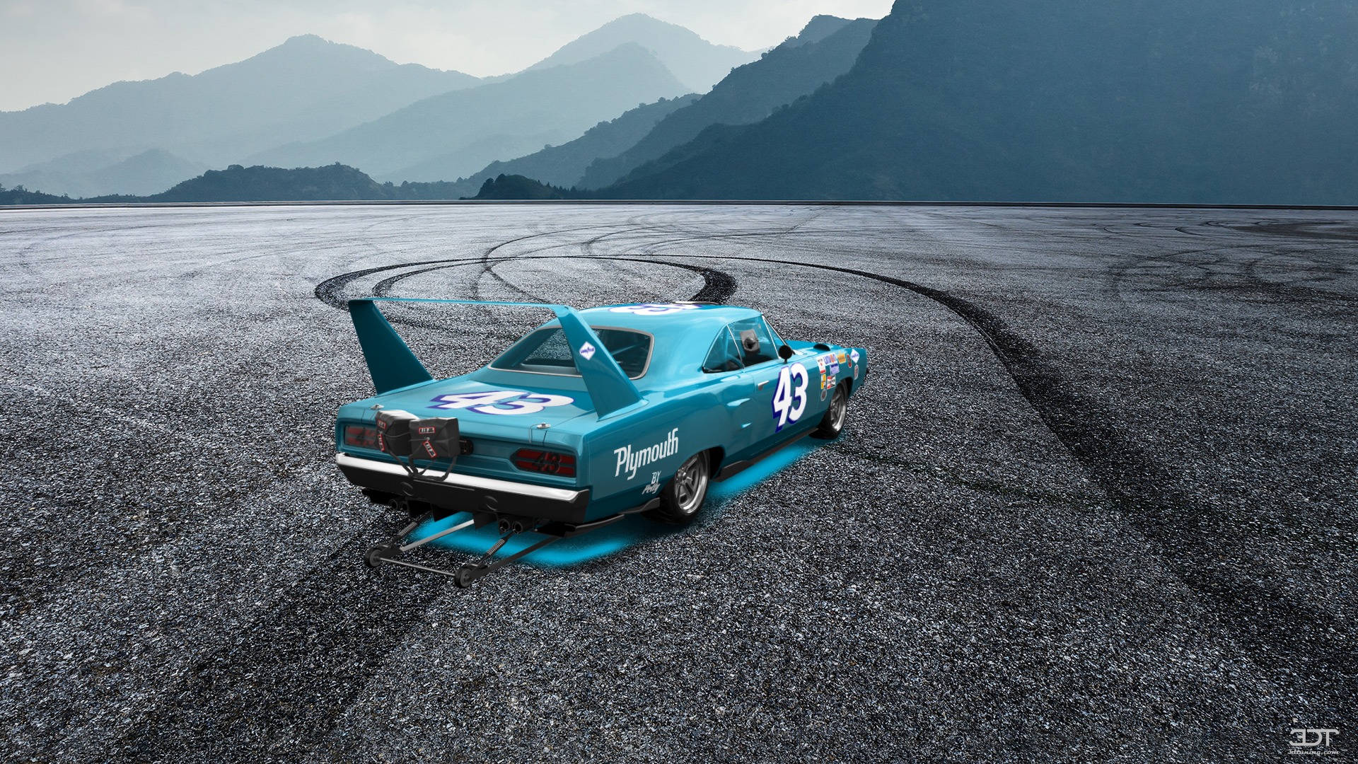Plymouth Superbird 2 Door Coupe 1970