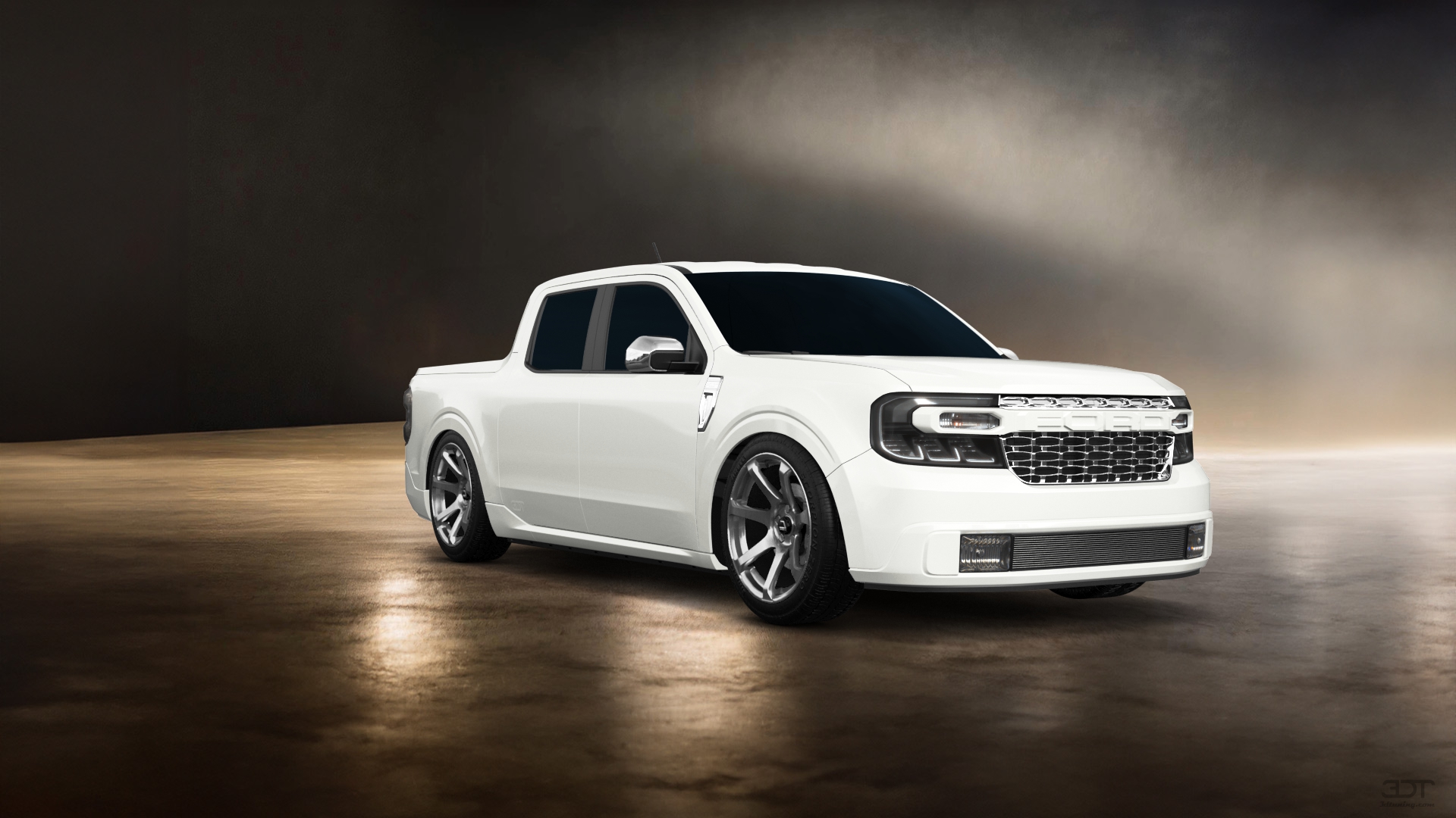 Ford Maverick 4 Door pickup truck 2022 Images