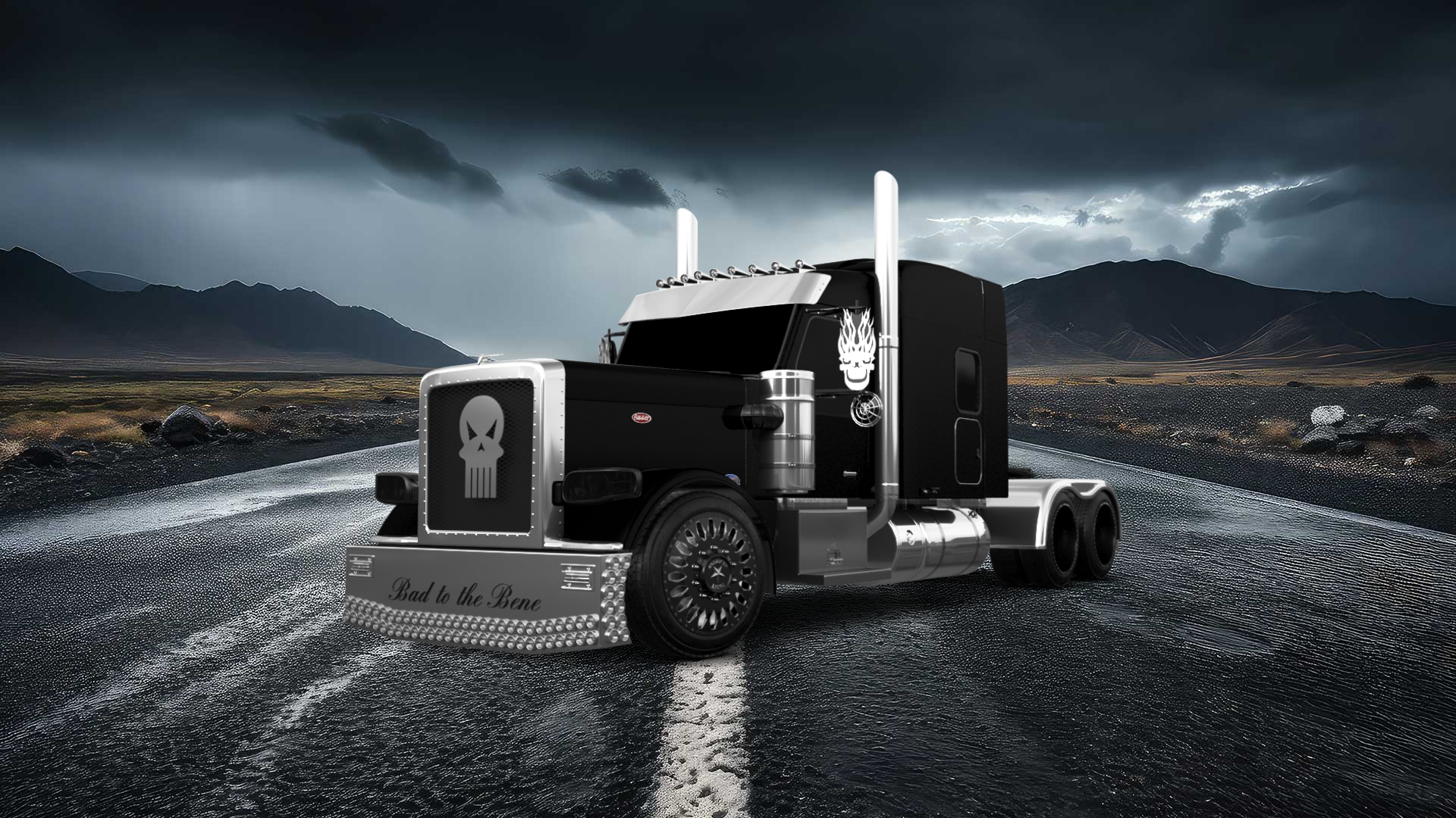 Peterbilt 589 Sleeper Cab Truck 2024 Immagini