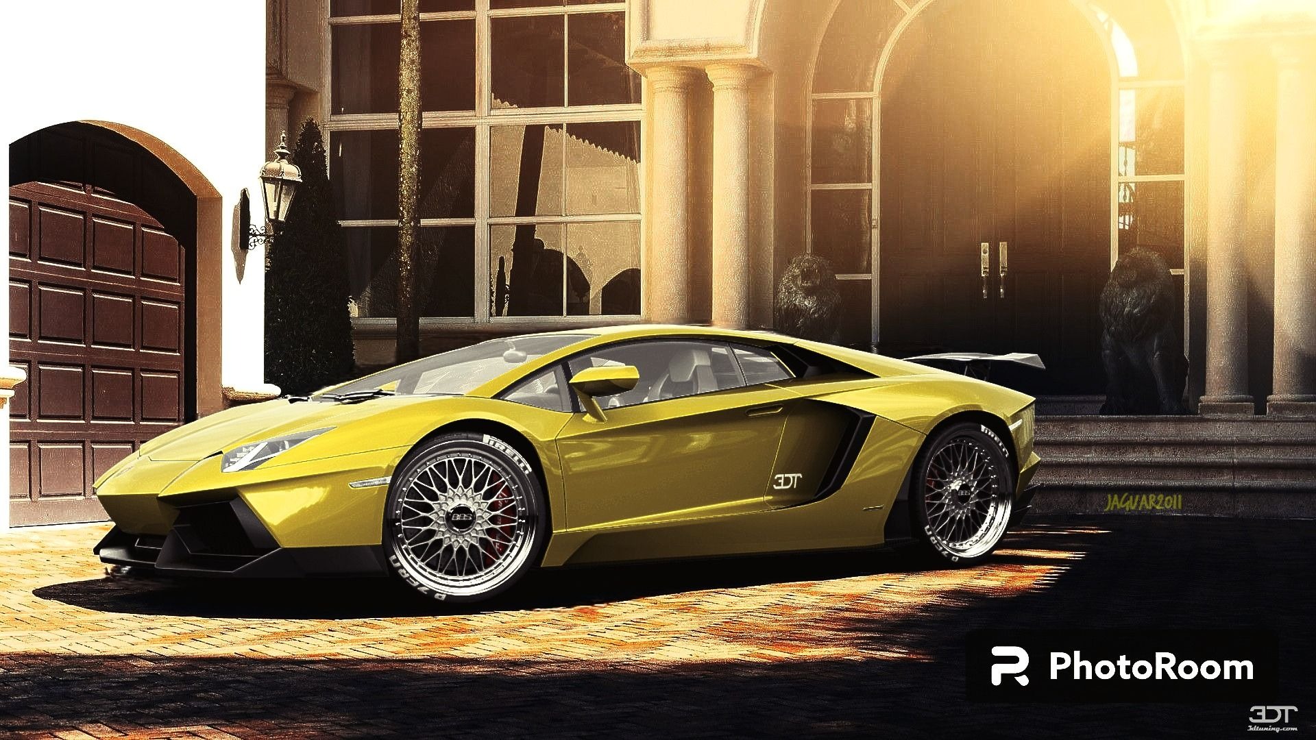 Lamborghini Aventador 2 Door Coupe 2012