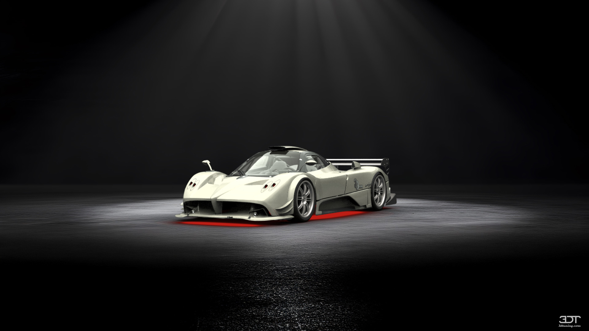 Pagani Zonda R Coupe 2009 tuning