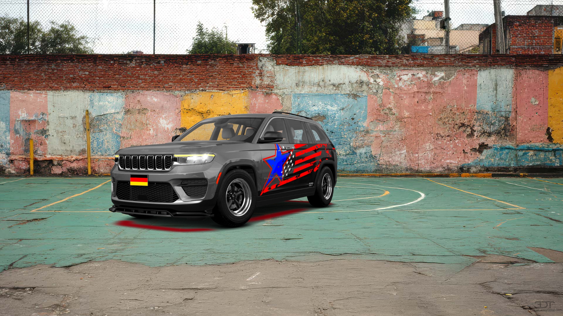 Jeep Grand Cherokee WL 5 Door Crossover SUV 2022 tuning