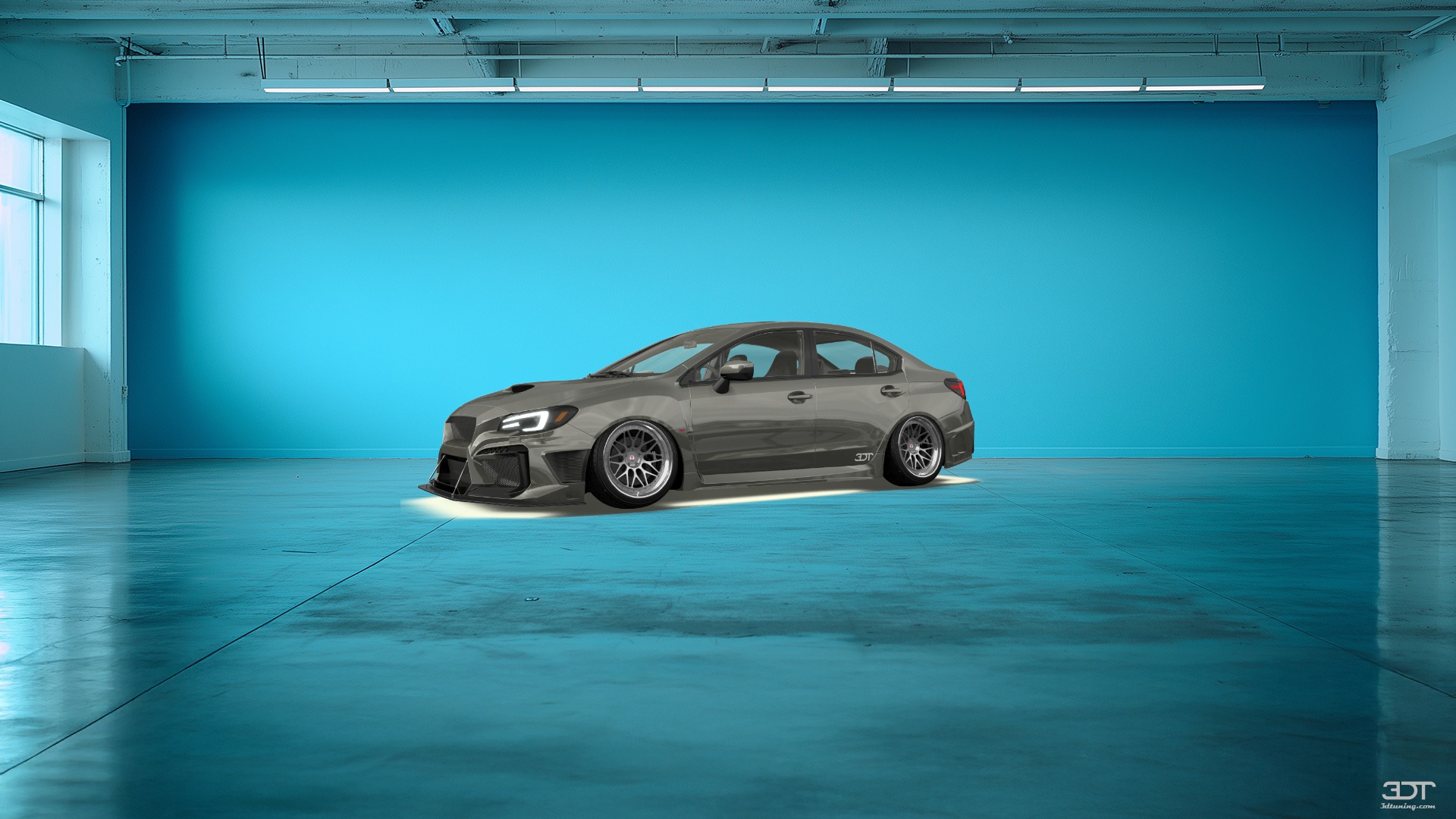 Subaru WRX 4 Door Saloon 2018 tuning
