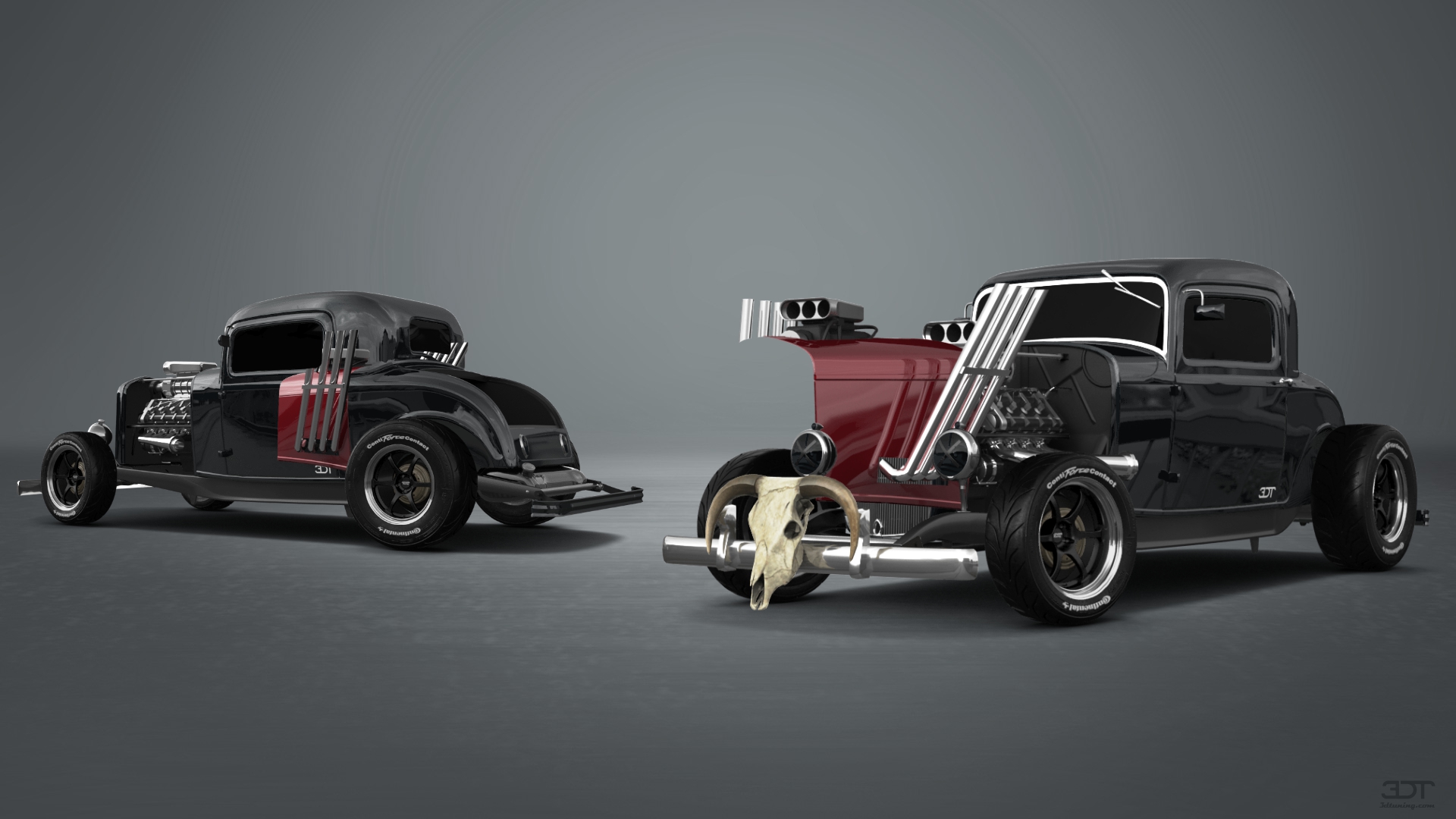 Ford Model B Deluxe 2 Door Coupe 1932 tuning