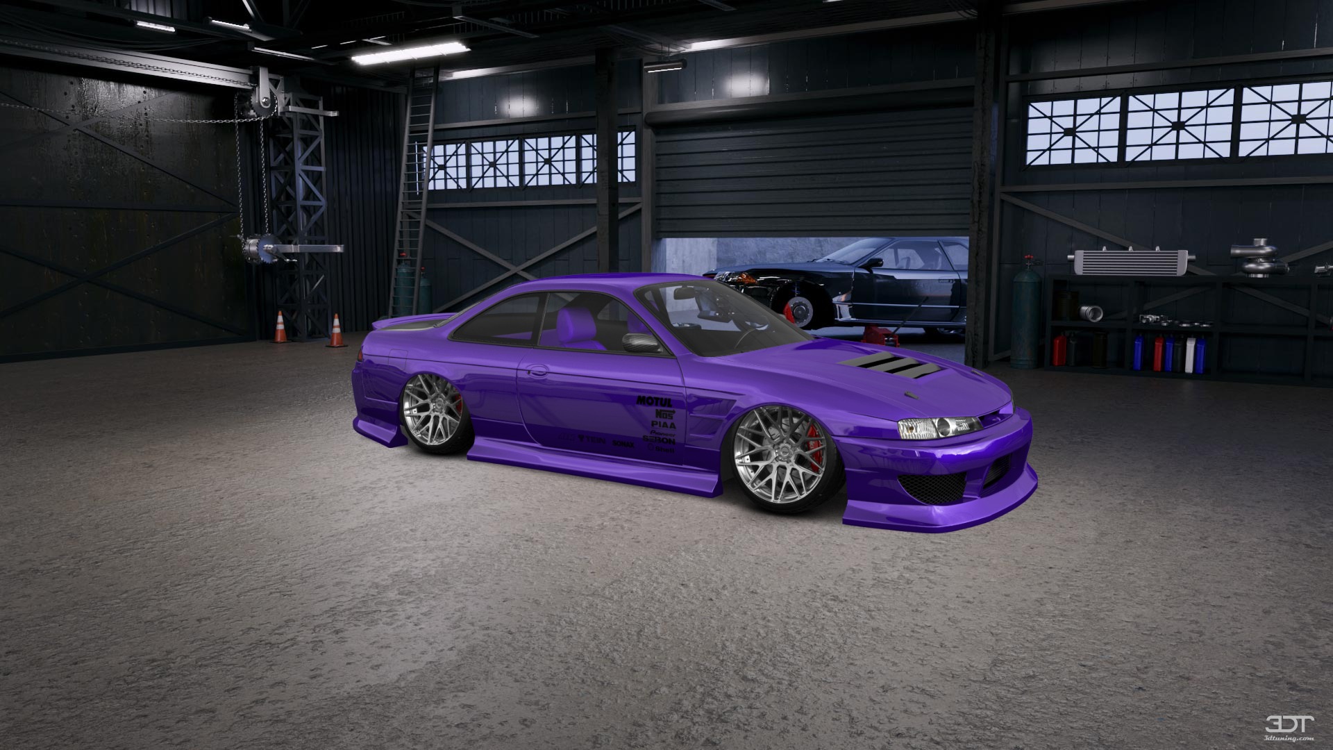 Nissan Silvia S14 2 Door Coupe 1995