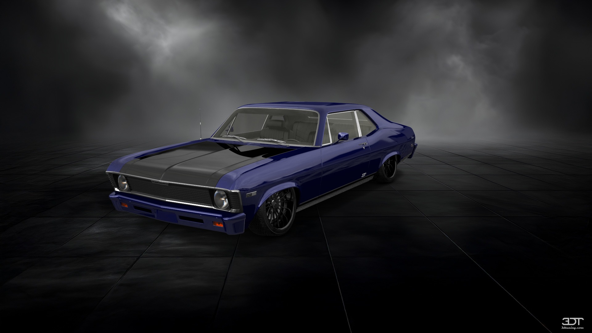 Chevrolet Chevy II Nova 2 Door Coupe 1968
