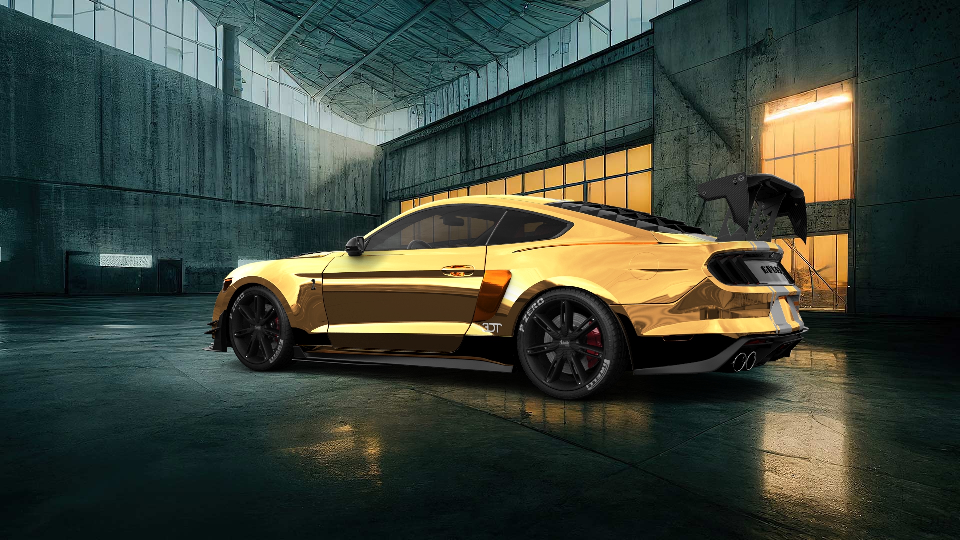 Ford Mustang GT500 2 Door Coupe 2020 tuning