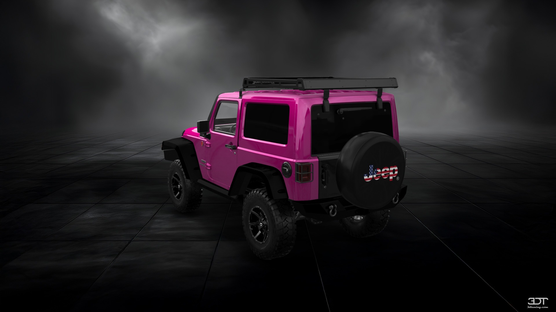 Jeep Wrangler JK 2 Door SUV 2015 tuning