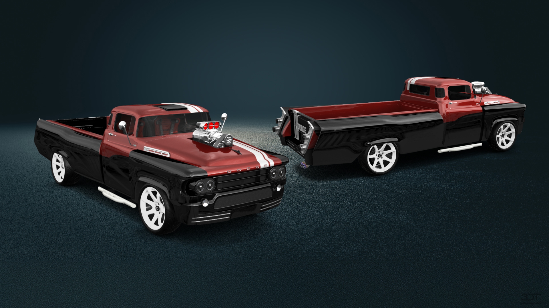 Dodge C series 2 Door pickup truck 1958