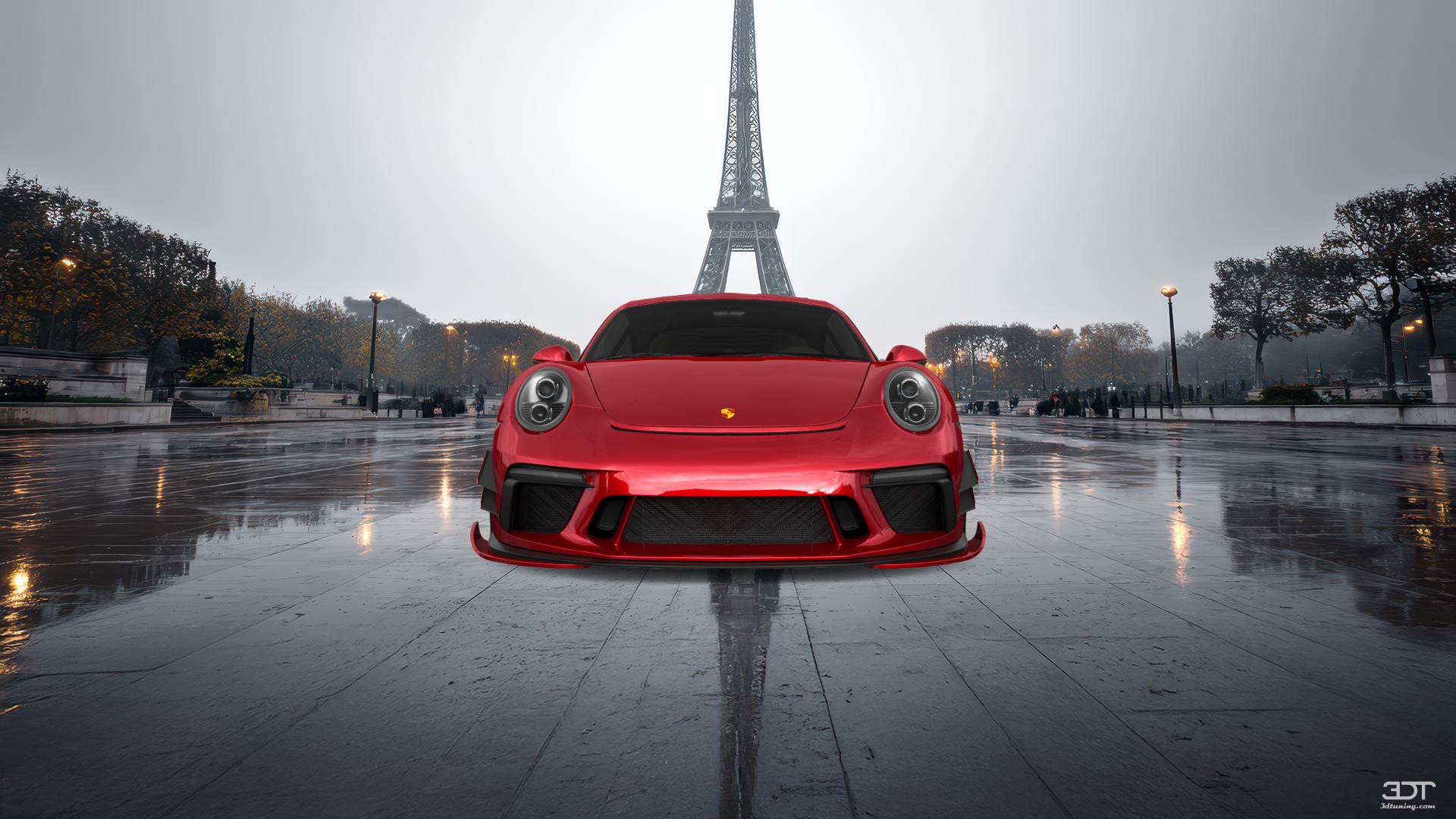 Porsche 911 Carrera 2 Door Coupe 2011 tuning