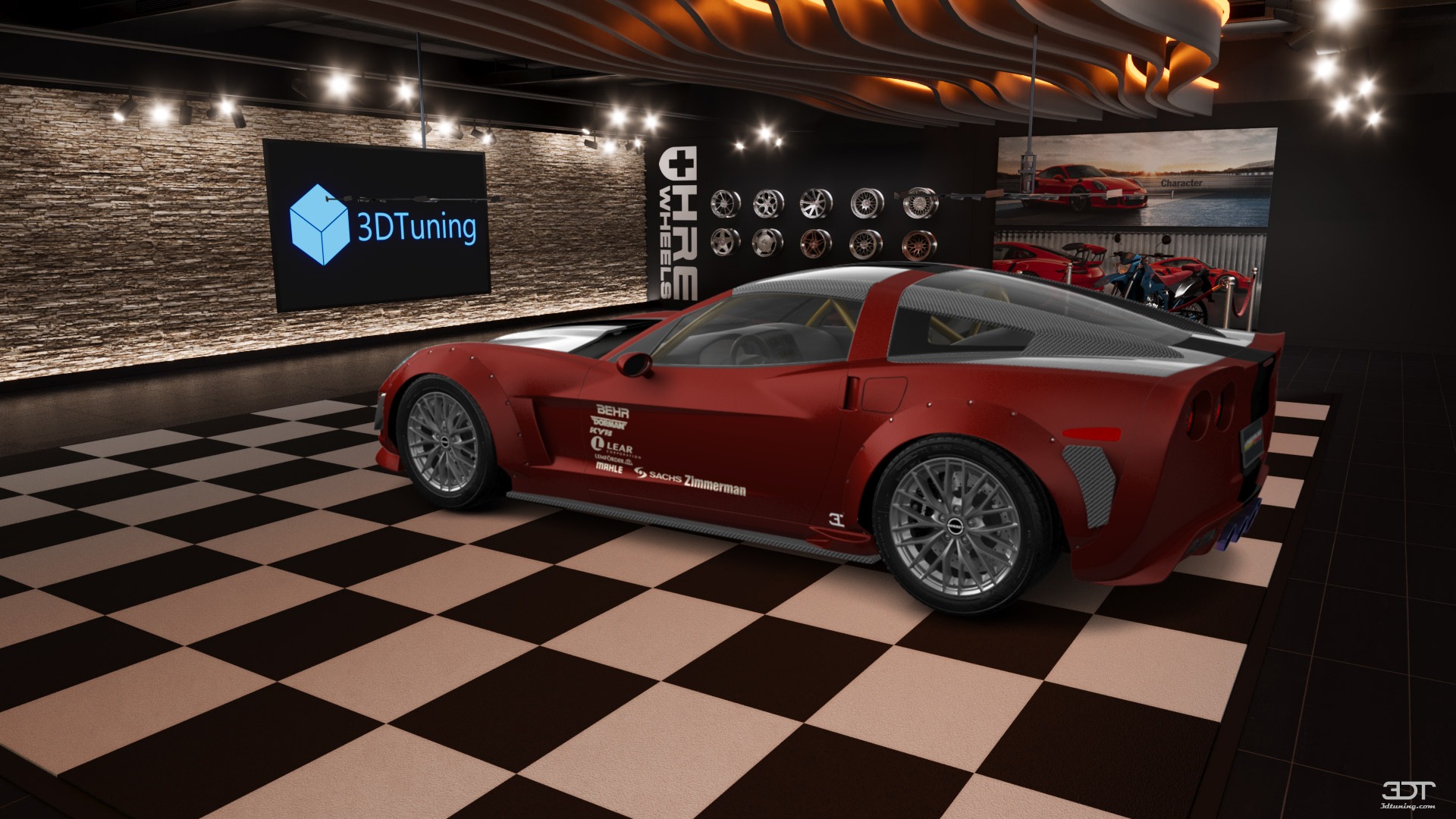 Chevrolet Corvette 2 Door Coupe 2004 Images