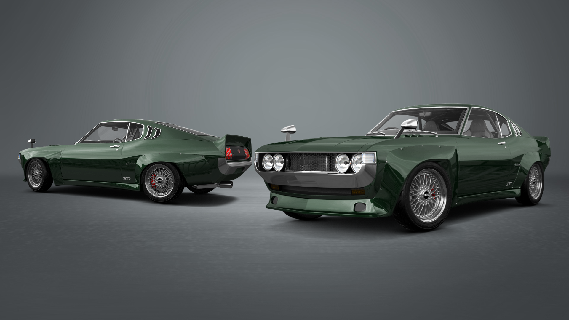Toyota Celica 3 Door Coupe 1973 tuning