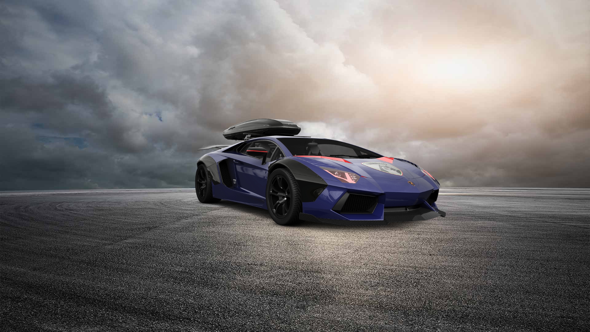 Lamborghini Aventador 2 Door Coupe 2012