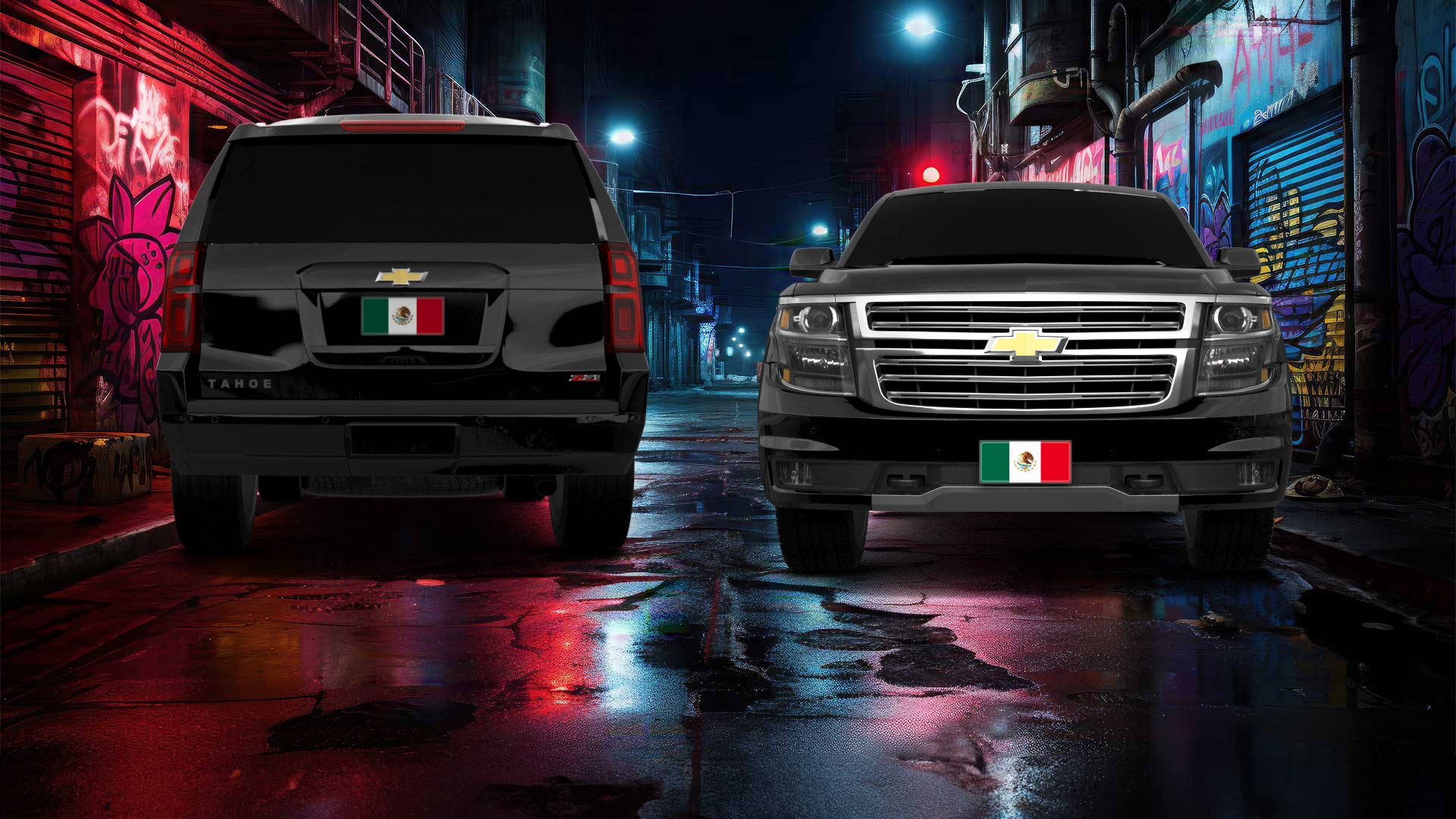 Chevrolet Tahoe Z71 5 Door SUV 2015 tuning