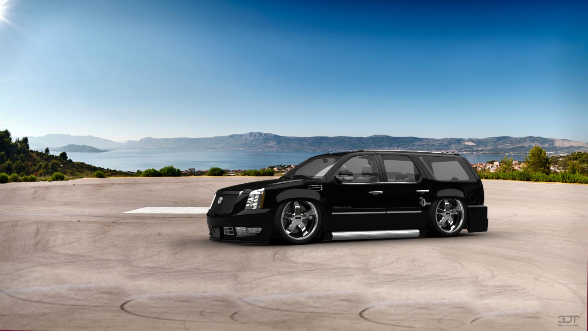 Cadillac Escalade SUV 2012 tuning
