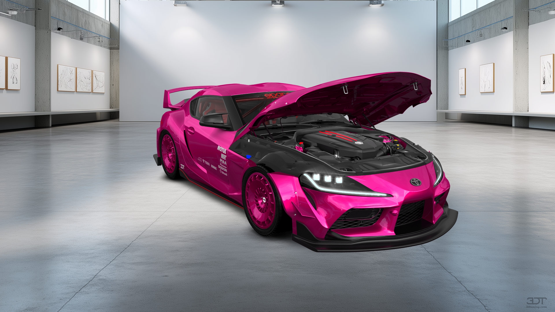 Toyota GR Supra 2 Door Coupe 2019 tuning
