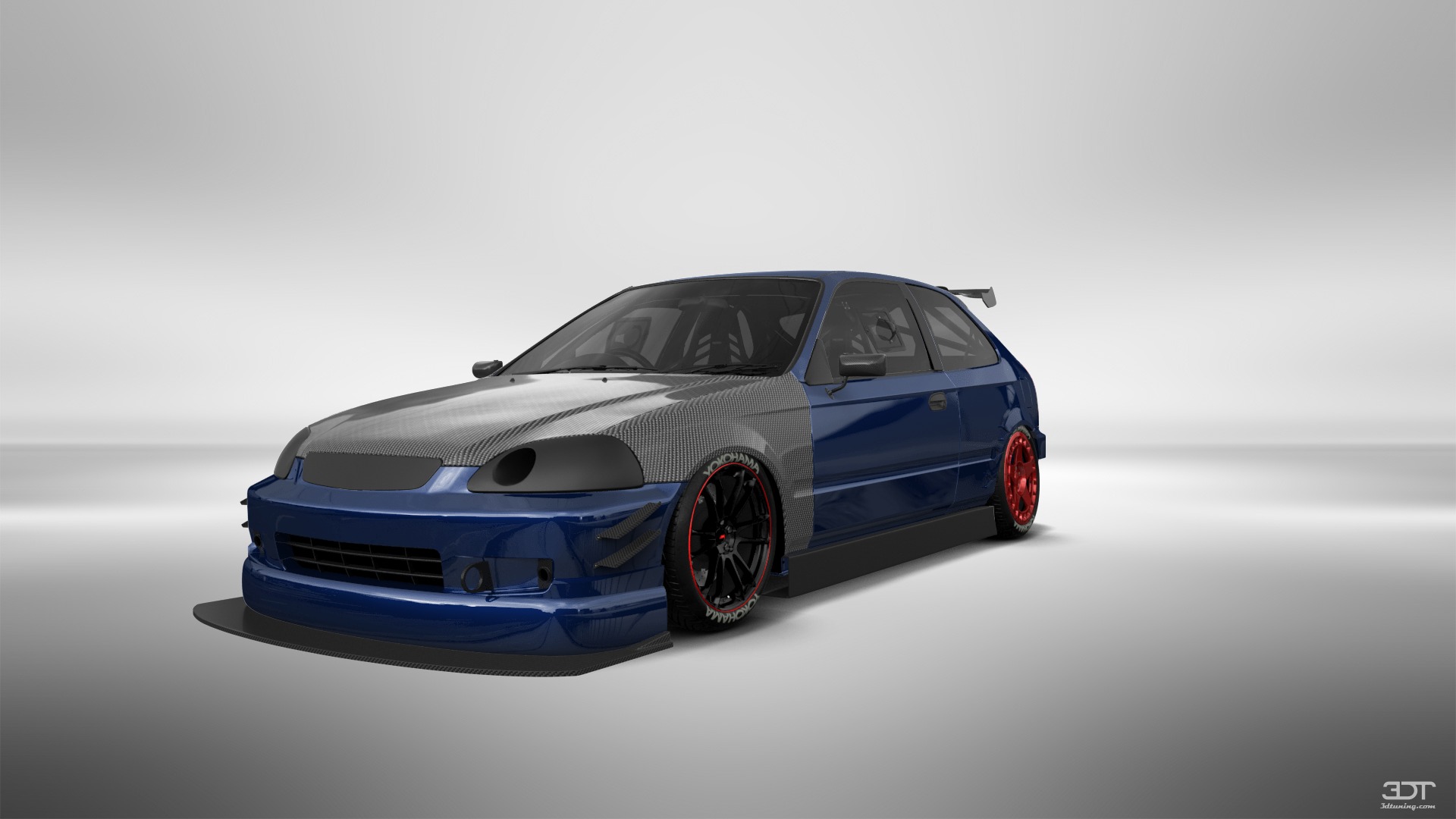 Honda Civic 3 Door Hatchback 1997