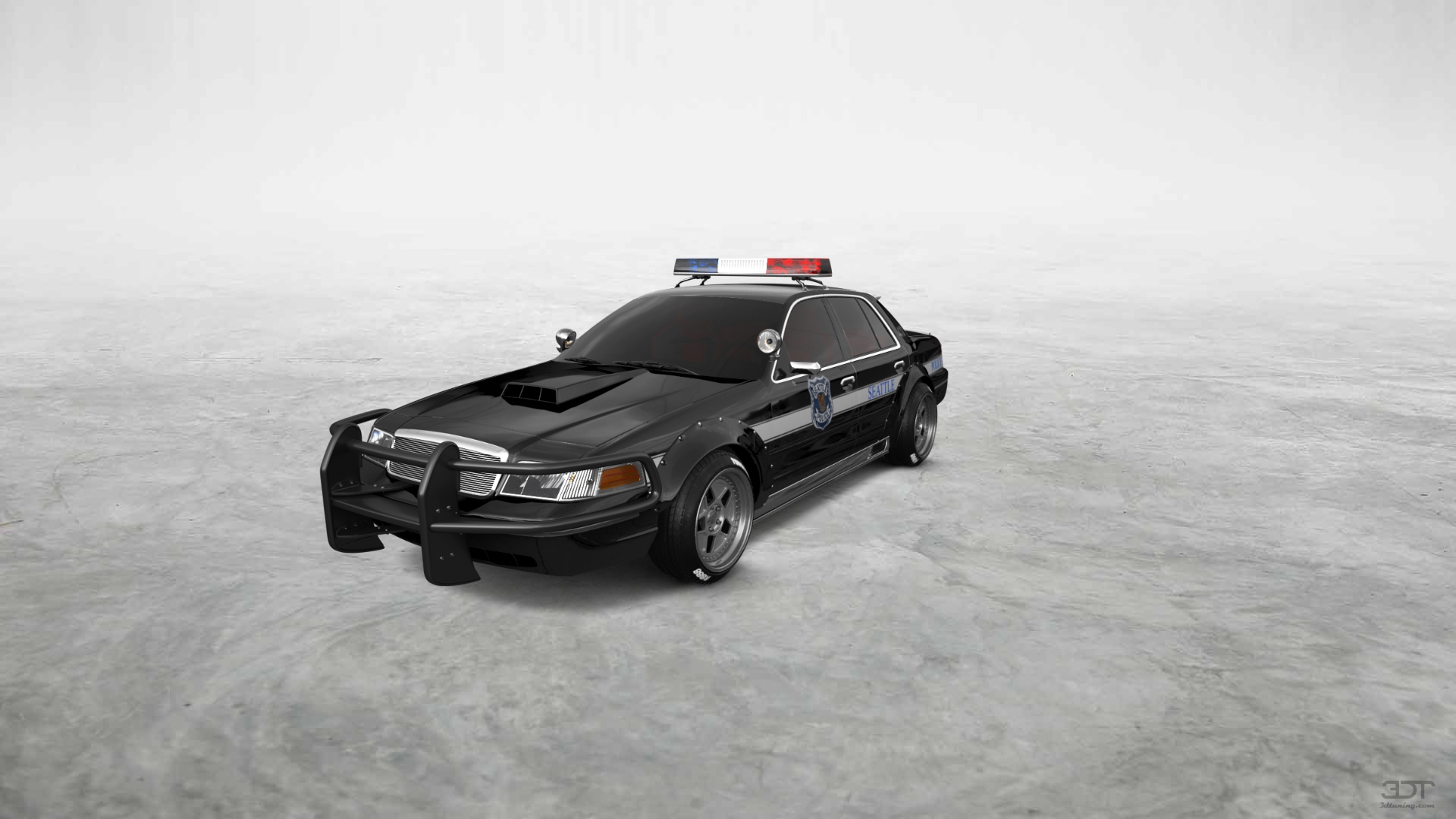 Ford Crown Victoria Sedan 2007
