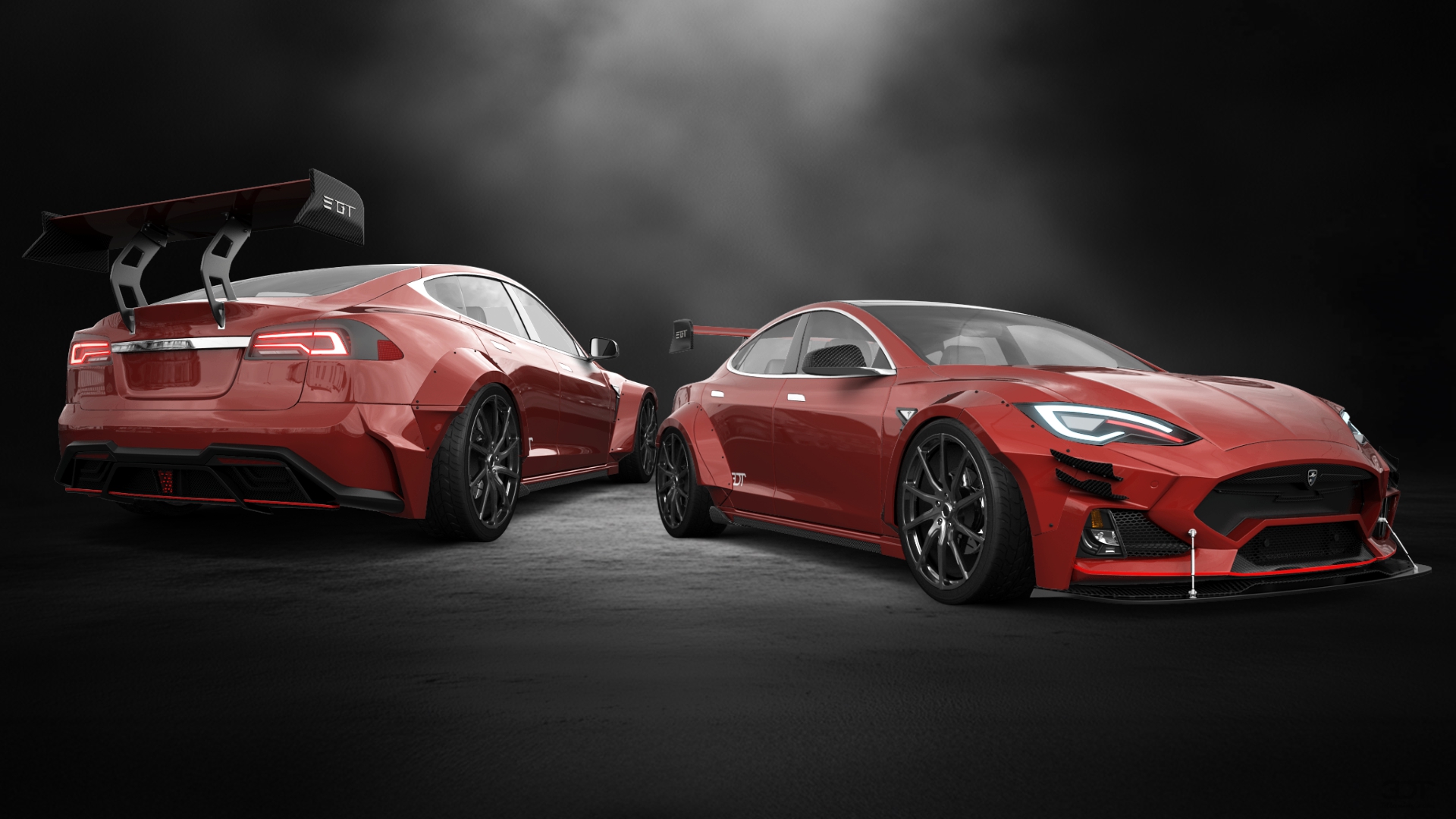 Tesla Model S 5 Door Liftback 2013