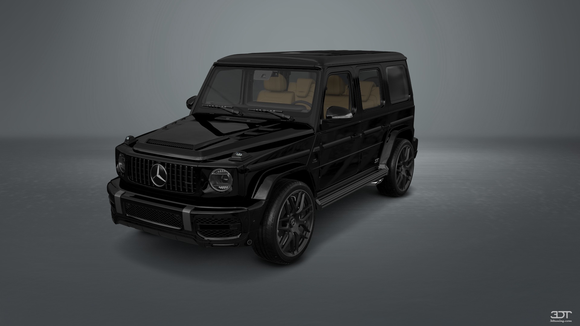 Mercedes G-Class 5 Door SUV 2018 tuning