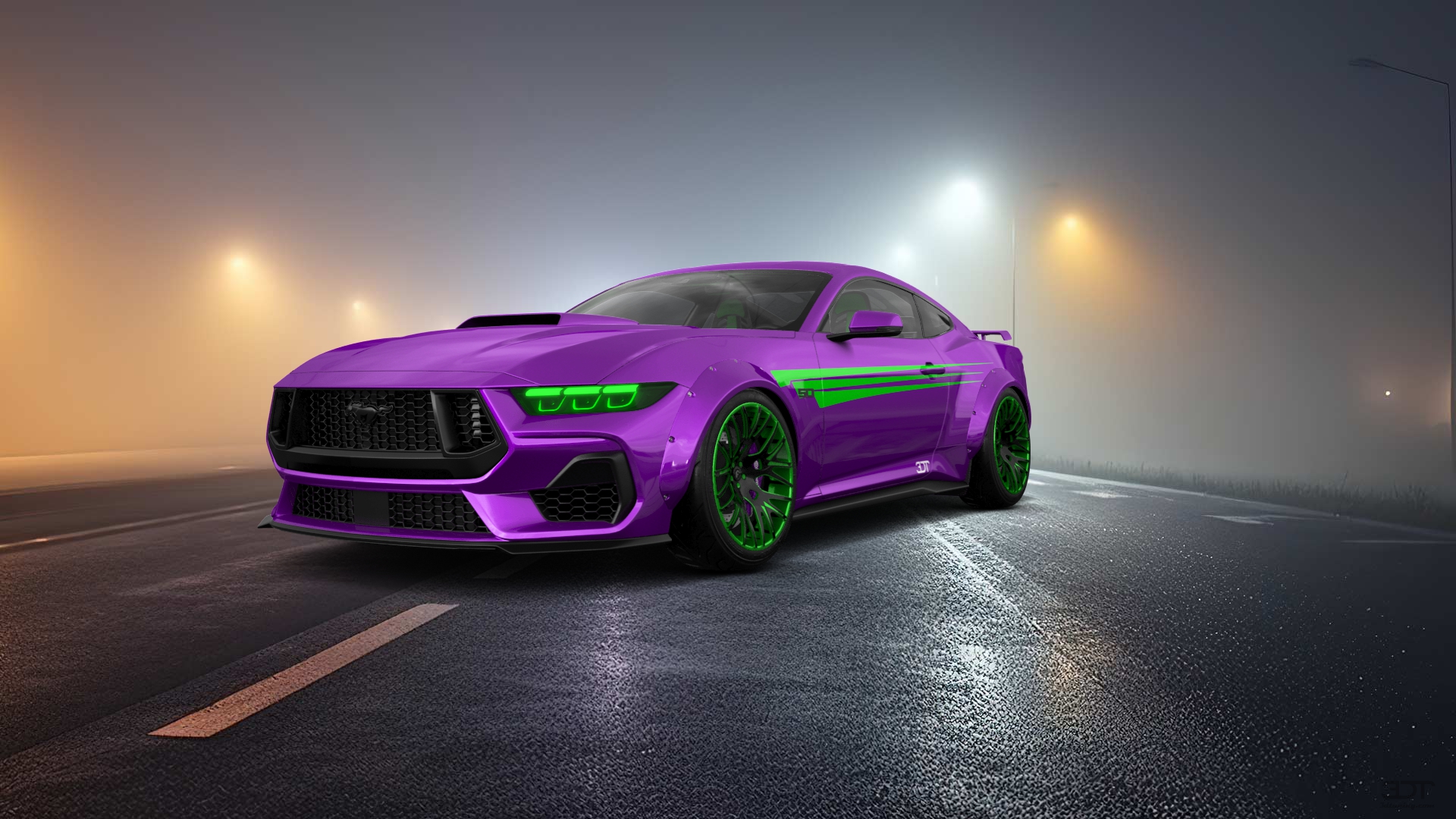 Ford Mustang 2 Door Coupe 2024 tuning