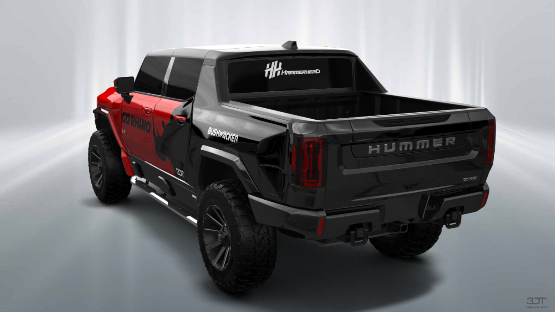 GMC Hummer EV 4 Door pickup truck 2021