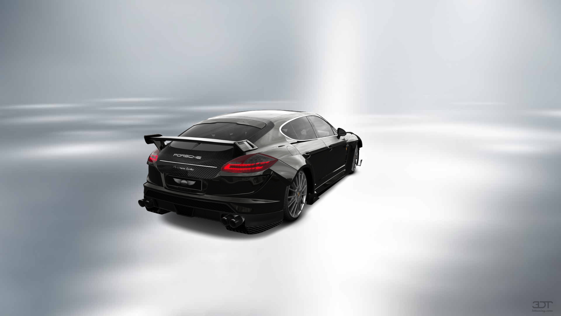 Porsche Panamera 4 door fastback saloon 2011 tuning