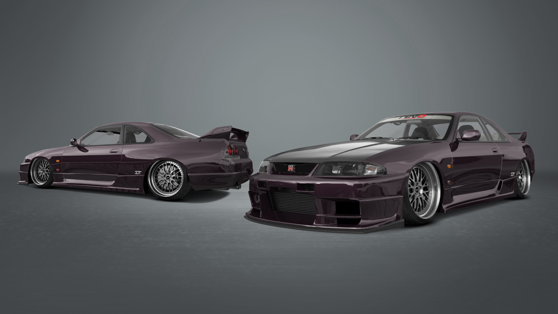 Tuning Nissan Skyline GT-R 2 Door Coupe 1995
