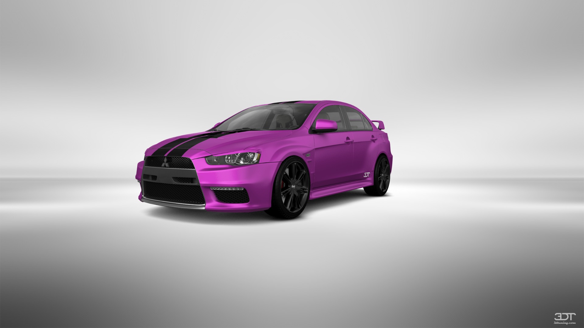 Mitsubishi Lancer Evolution X Sedan 2008