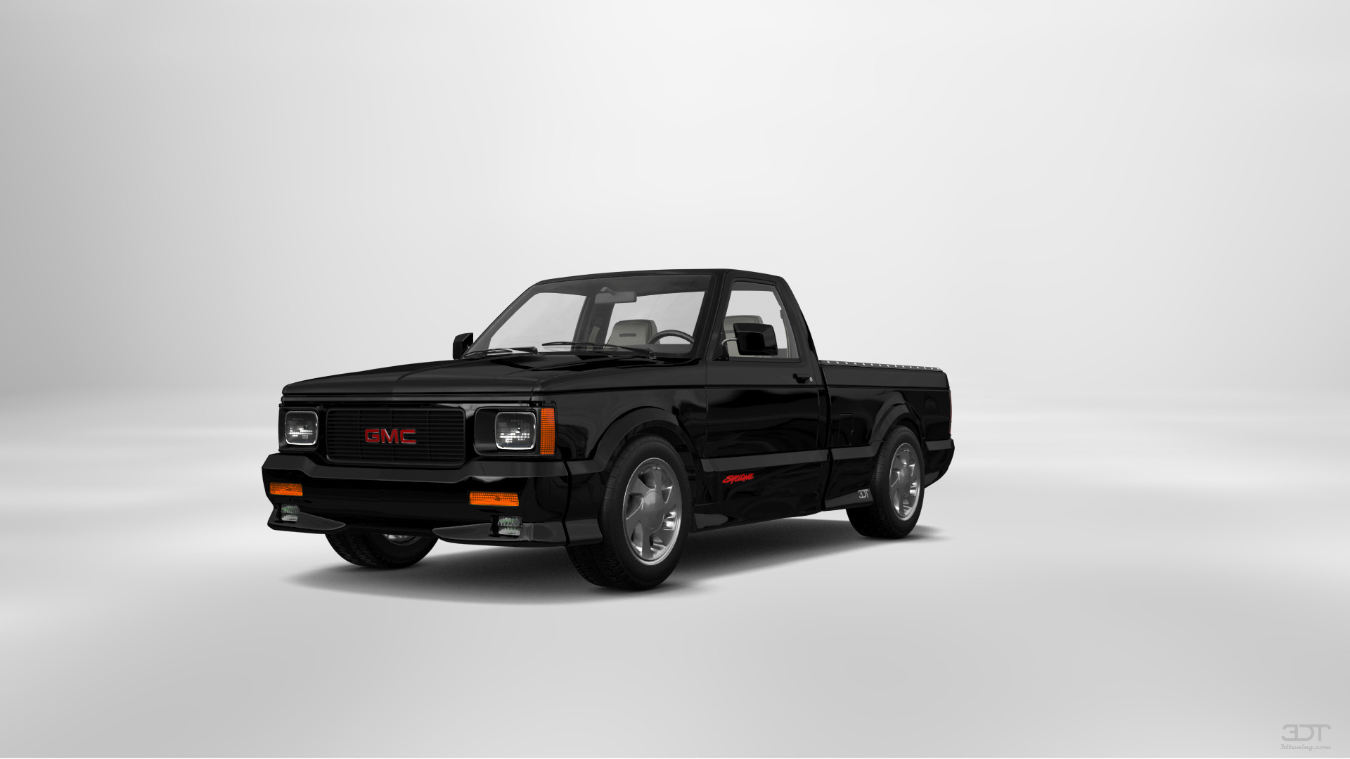 GMC Syclone 2 Door pickup truck 1991