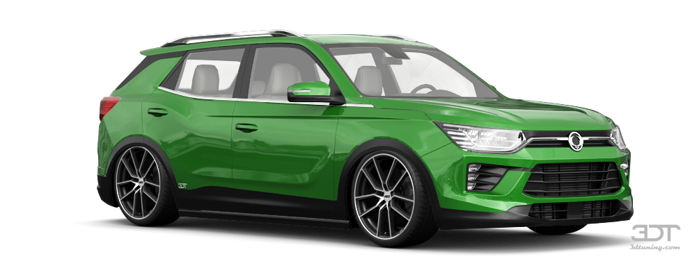 Tuning SsangYong Korando 5 Door Crossover SUV 2020
