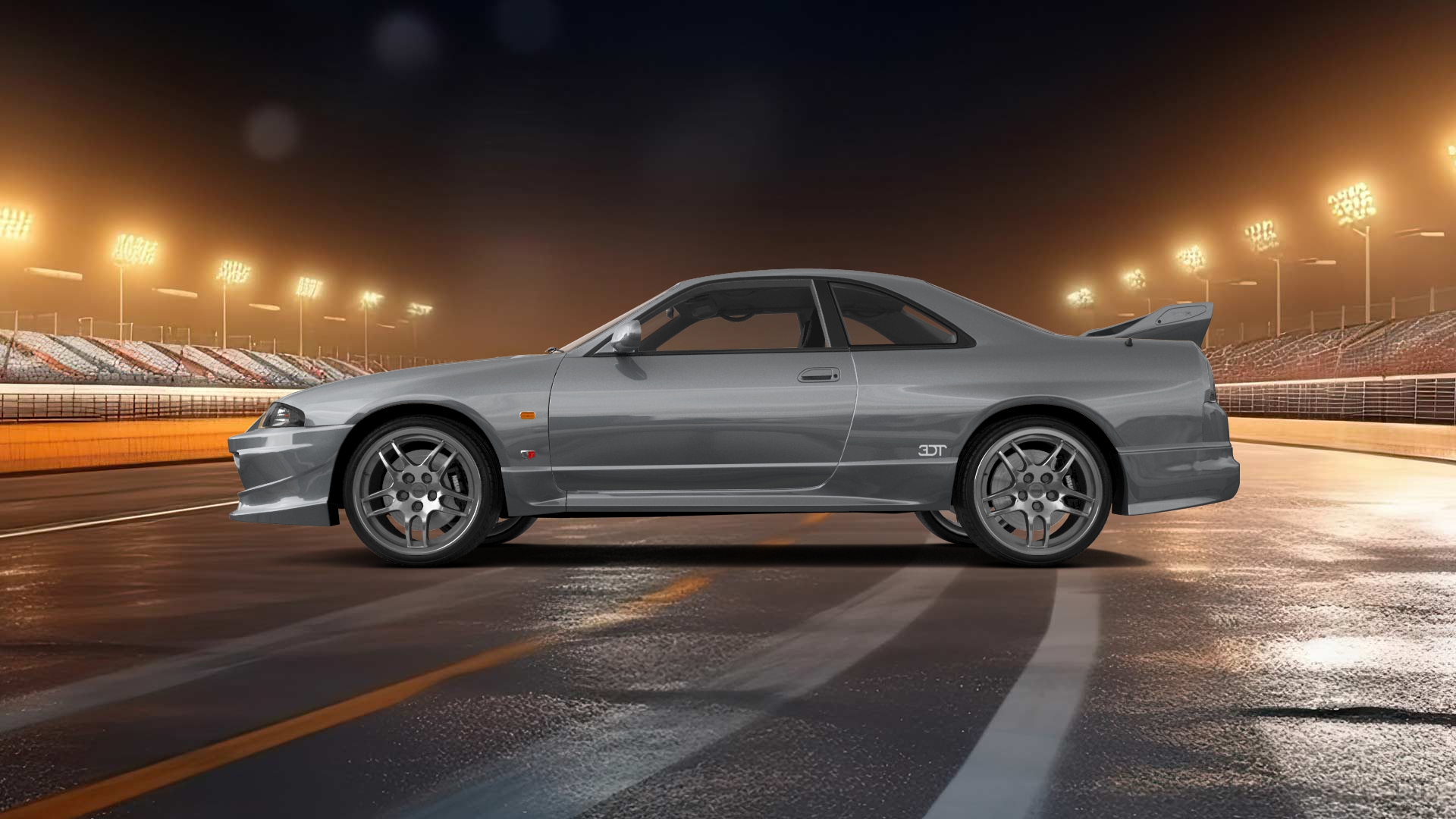 Nissan Skyline GT-R 2 Door Coupe 1995