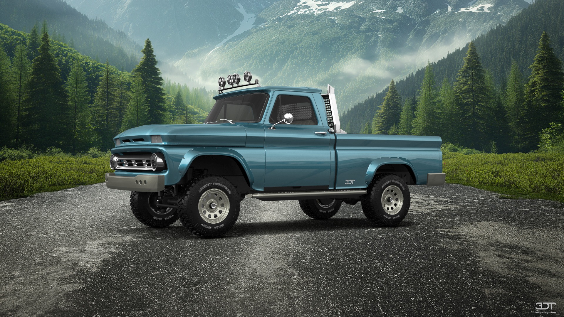 Chevrolet C-10 3 Door SUV 1962