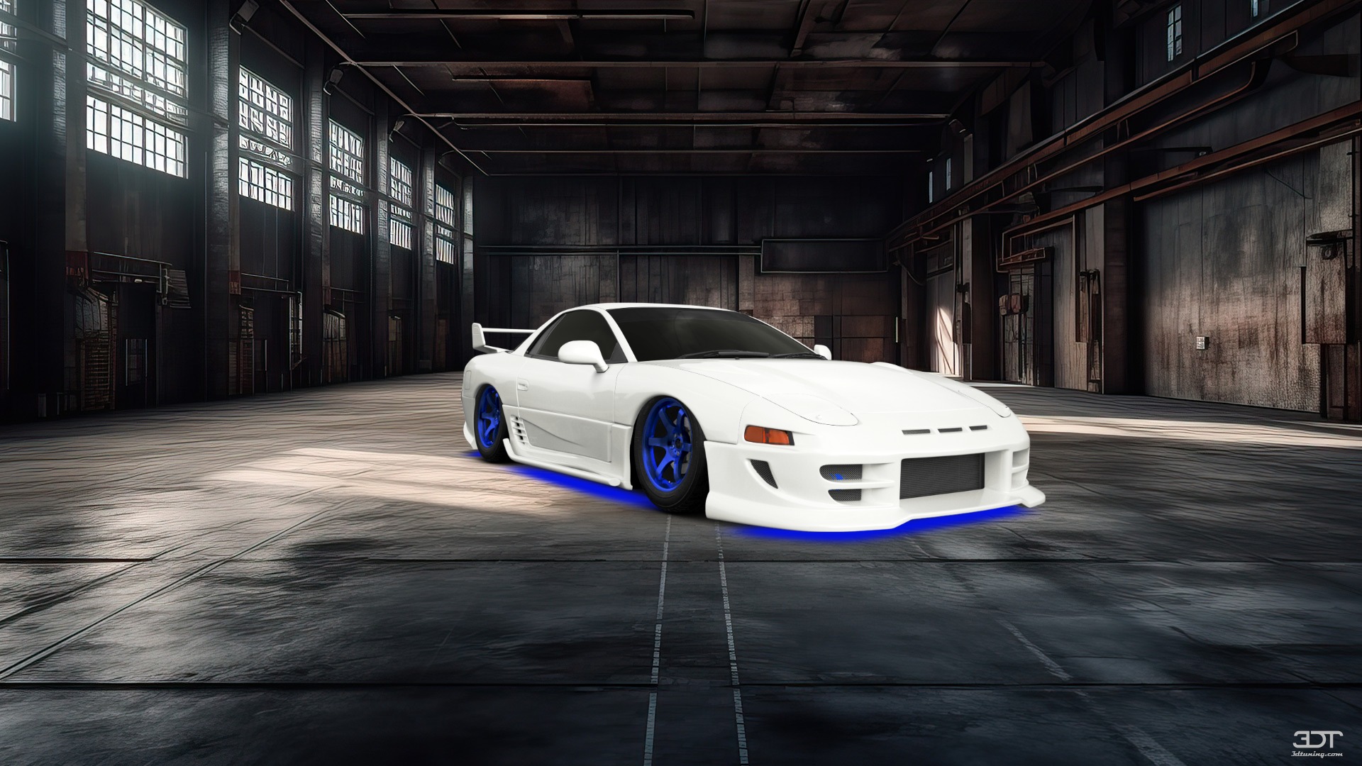 Mitsubishi 3000GT 2 Door Coupe 1991