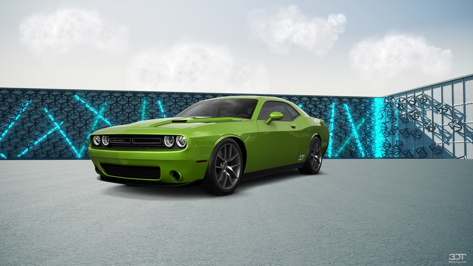 Dodge Challenger 2 Door Coupe 2015