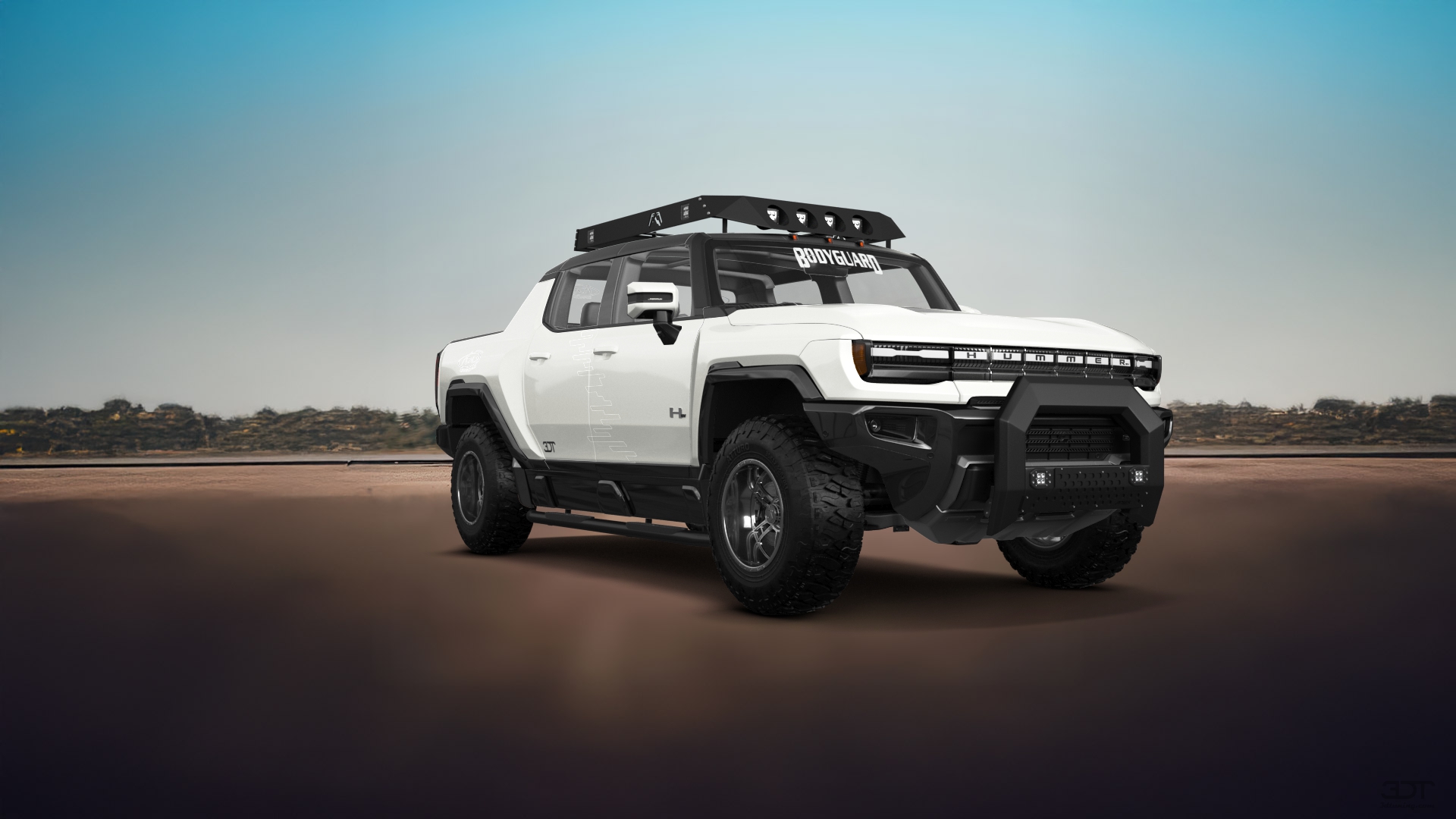 GMC Hummer EV 4 Door pickup truck 2021 tuning