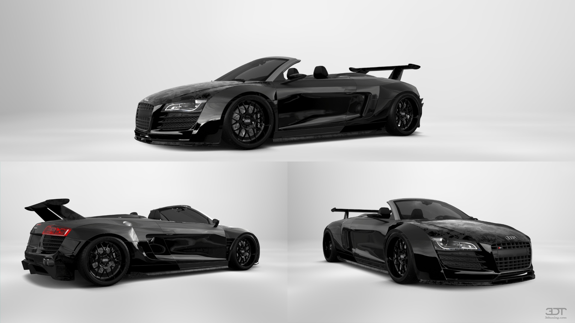 Audi R8 Spyder 2 Door Convertible 2008