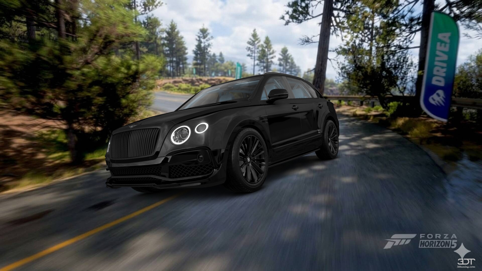 Bentley Bentayga 5 Door SUV 2016 Images