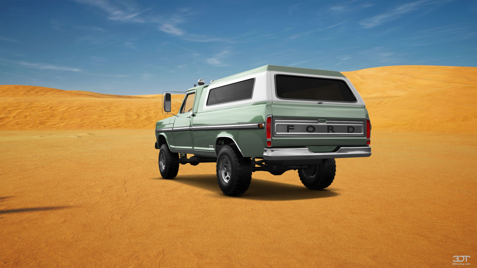Ford F-250 2 Door pickup truck 1971
