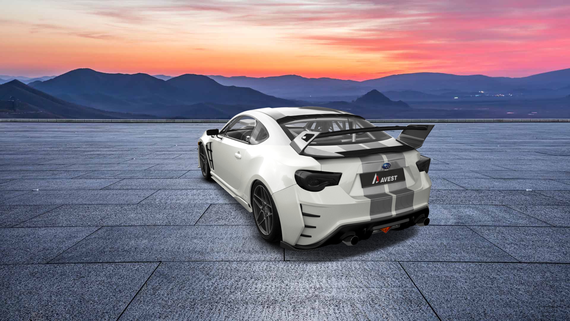 Subaru BRZ 2 Door Coupe 2015