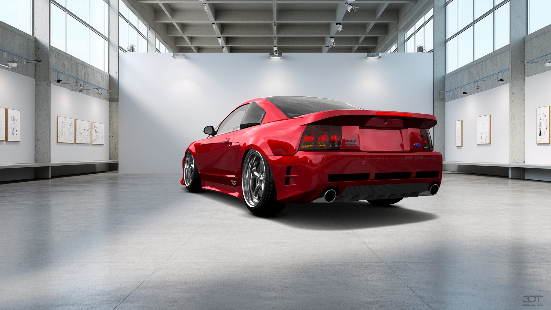 Ford Mustang 2 Door Coupe 2000 Images